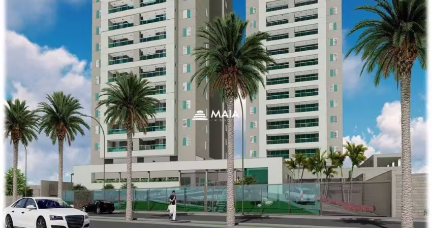 Apartamento com 3 quartos à venda no Santa Maria, Uberaba 