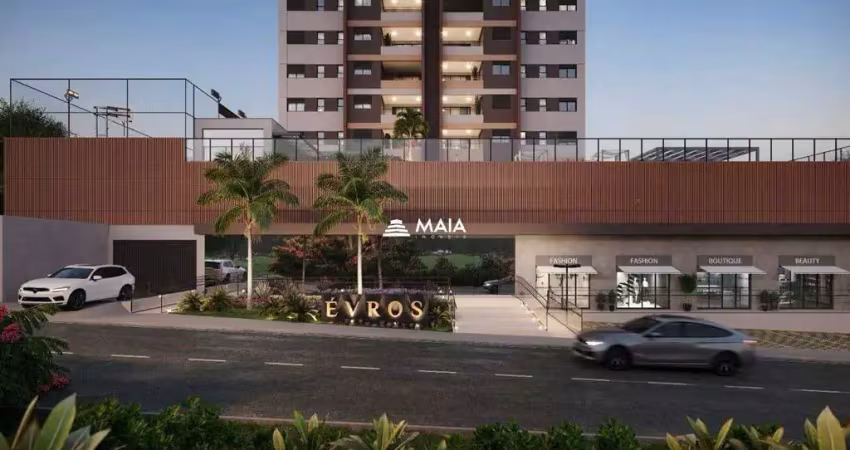 Apartamento com 2 quartos à venda no Jardim do Lago, Uberaba 