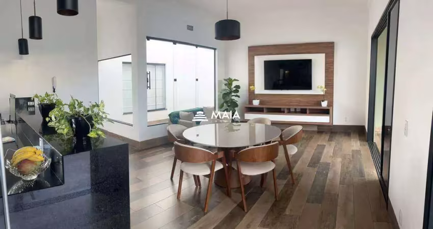 Casa com 2 quartos à venda no Parque das Laranjeiras, Uberaba 