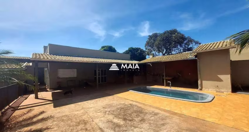 Casa com 4 quartos à venda no Residencial Mário de Almeida Franco, Uberaba 