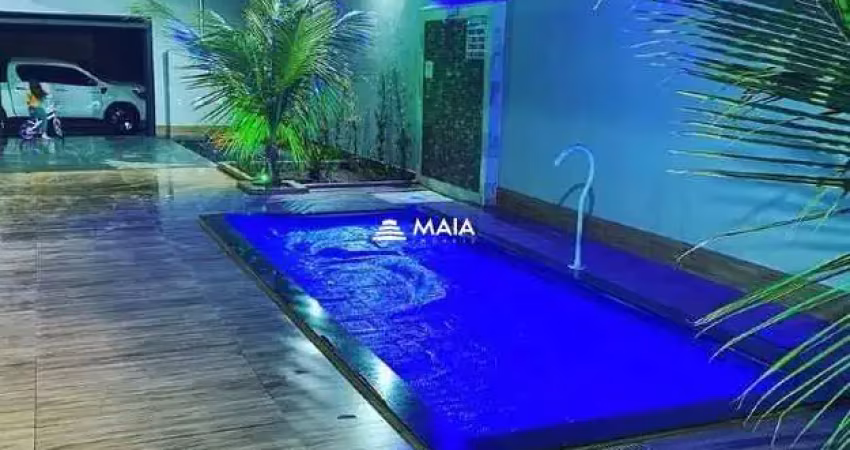 Casa com 2 quartos à venda no Parque das Laranjeiras, Uberaba 