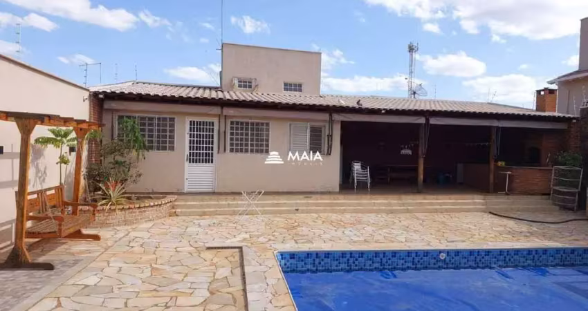 Casa com 5 quartos à venda na Vila Militar, Uberaba 