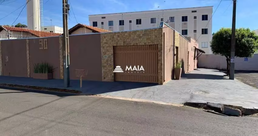 Casa com 3 quartos à venda no Residencial Palmeiras, Uberaba 