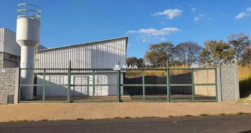 Barracão / Galpão / Depósito à venda no Jardim Maracanã, Uberaba 