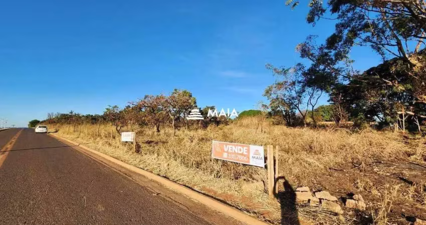 Terreno para alugar no Chácaras Bouganville, Uberaba 