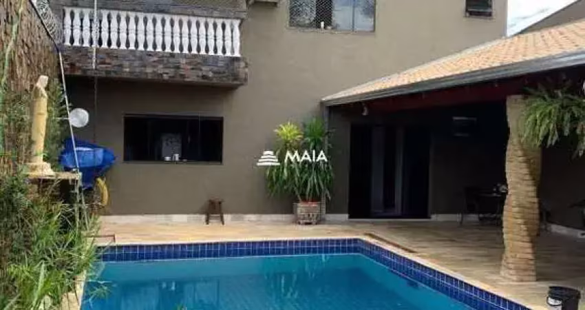 Casa com 3 quartos à venda no Residencial Estados Unidos, Uberaba 