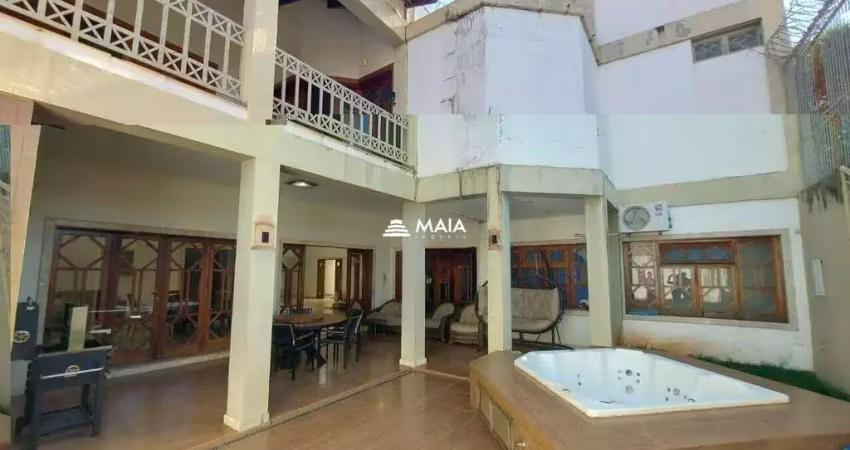 Casa com 5 quartos à venda no Morada das Fontes, Uberaba 
