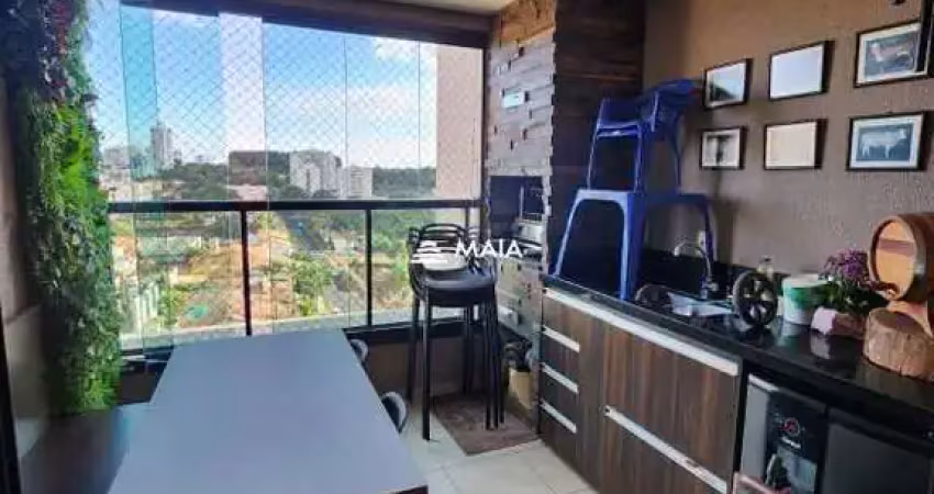 Apartamento com 3 quartos à venda no Santa Maria, Uberaba 