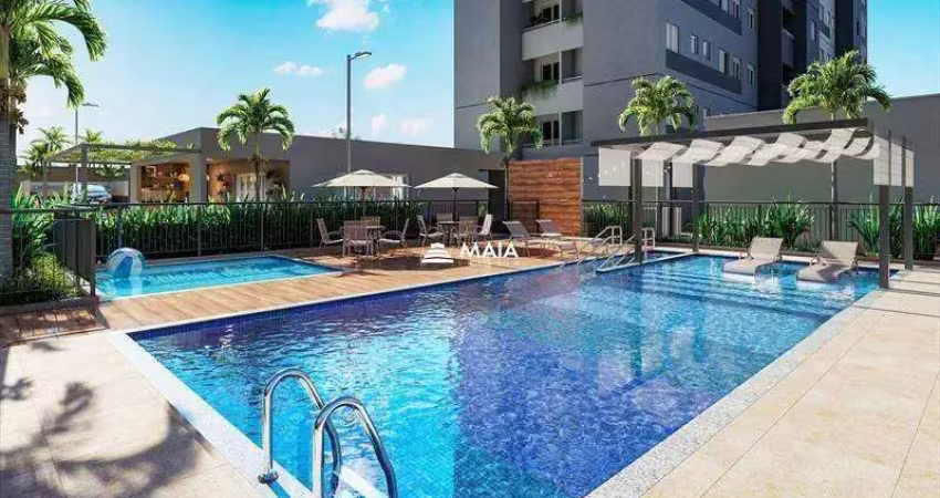 Apartamento com 2 quartos à venda no Parque do Mirante, Uberaba 