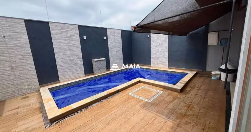 Casa com 3 quartos à venda no Jardim Nenê Gomes, Uberaba 