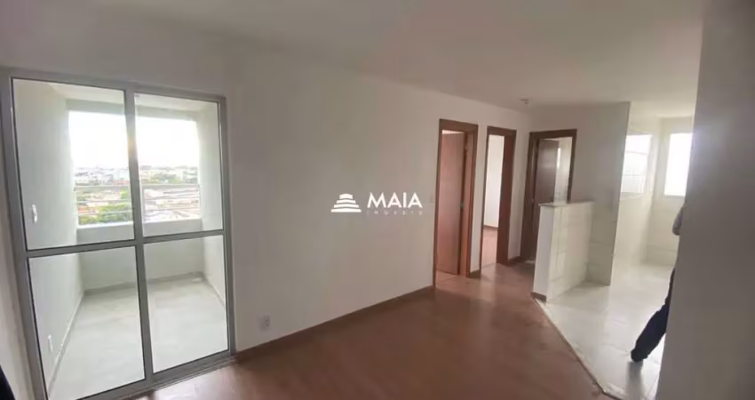 Apartamento com 2 quartos à venda no Parque do Mirante, Uberaba 