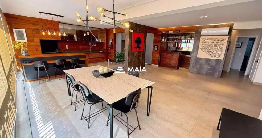 Apartamento com 3 quartos à venda no Mercês, Uberaba 