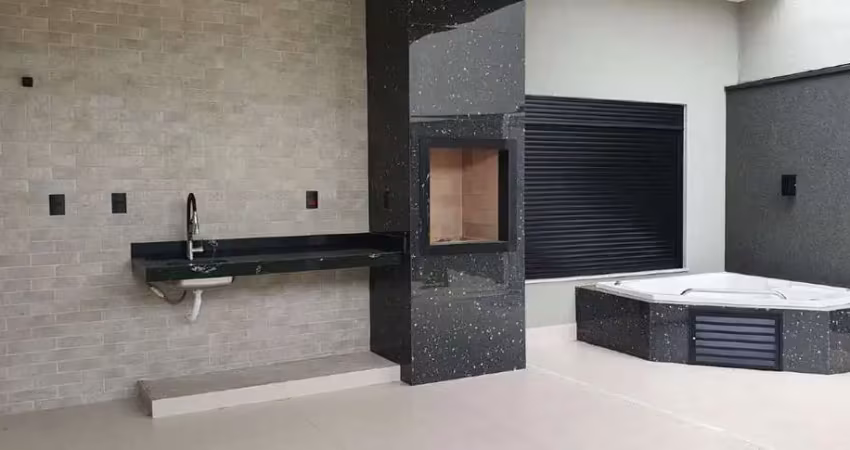 Casa com 3 quartos à venda no Jardim Nenê Gomes, Uberaba 