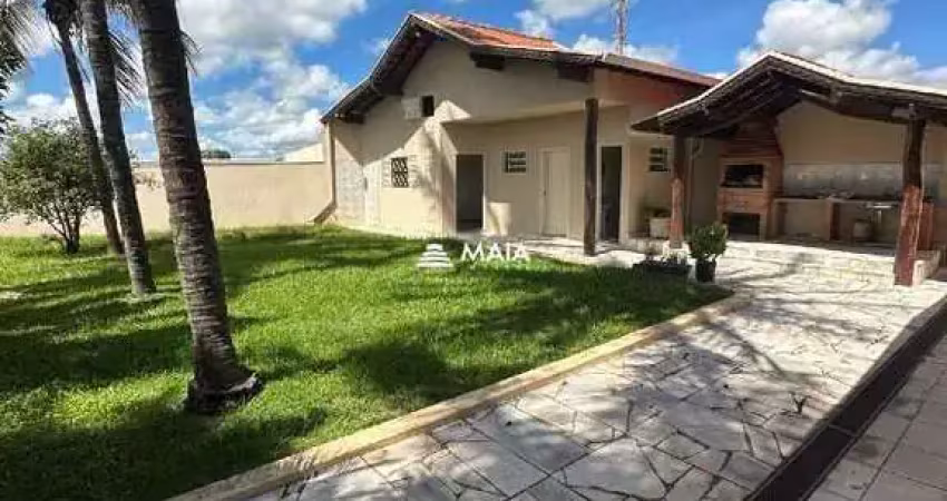 Casa com 3 quartos à venda no Santos Dumont, Uberaba 