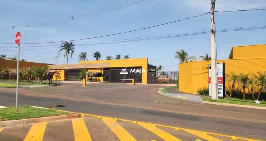 Terreno em condomínio fechado à venda no Condomínio Ayat Club Residence, Uberaba 
