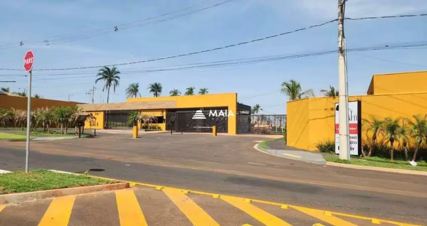 Terreno à venda no Condomínio Ayat Club Residence, Uberaba 