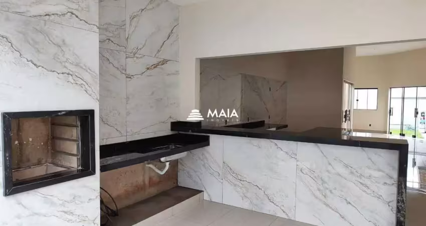 Casa com 3 quartos à venda no Parque das Laranjeiras, Uberaba 