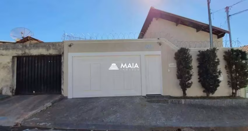 Casa com 2 quartos à venda no Conjunto Manoel Mendes, Uberaba 