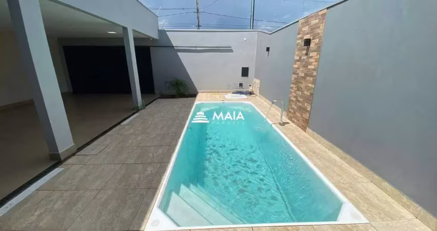 Casa com 3 quartos à venda no Parque das Laranjeiras, Uberaba 
