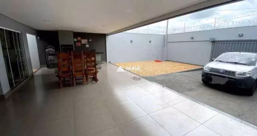 Casa com 2 quartos à venda no Parque das Laranjeiras, Uberaba 
