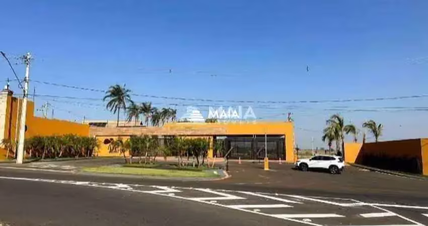 Terreno em condomínio fechado à venda no Condomínio Ayat Club Residence, Uberaba 