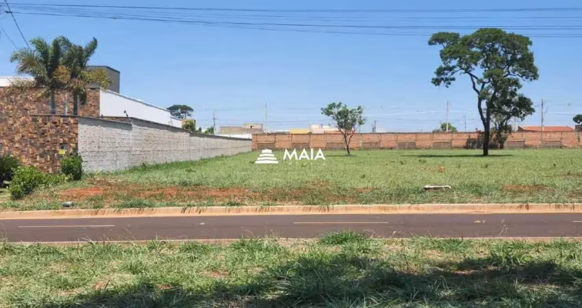 Terreno em condomínio fechado à venda no Residencial Mário de Almeida Franco, Uberaba 