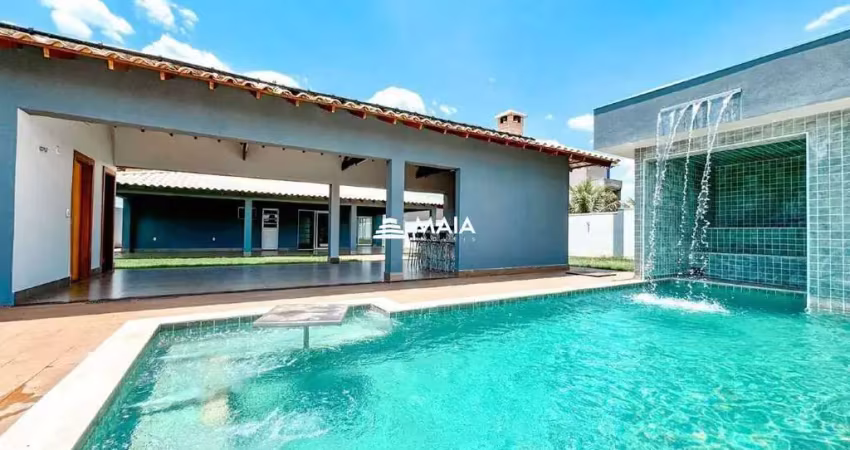Casa com 3 quartos à venda no Residencial Mário de Almeida Franco, Uberaba 