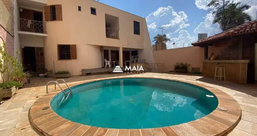 Casa com 4 quartos à venda no Jardim Alexandre Campos, Uberaba 