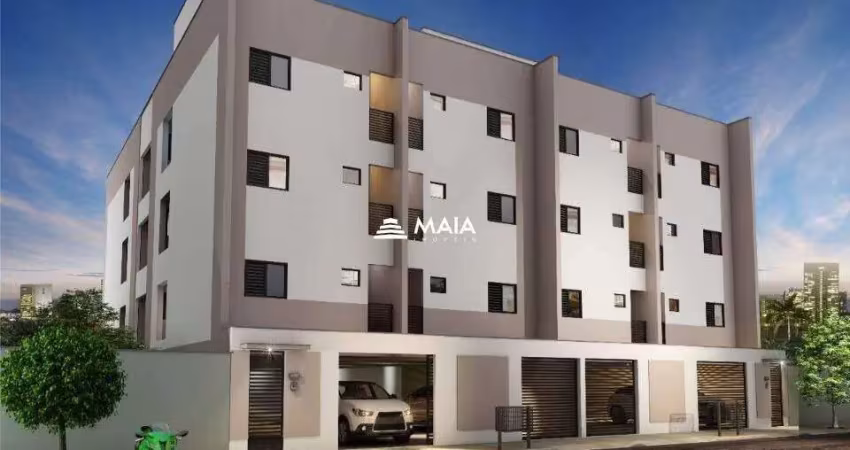 Apartamento com 2 quartos à venda no Olinda, Uberaba 