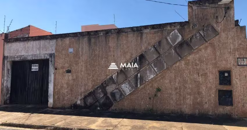 Casa com 2 quartos à venda na Cidade Nova, Uberaba 