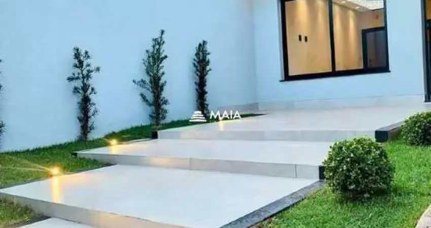 Casa com 3 quartos à venda no Parque das Laranjeiras II, Uberaba 