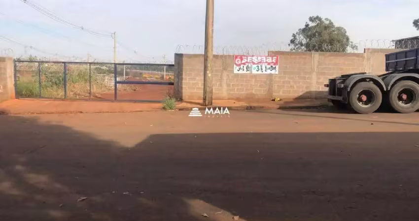Terreno para alugar no bairro distrito industrial i