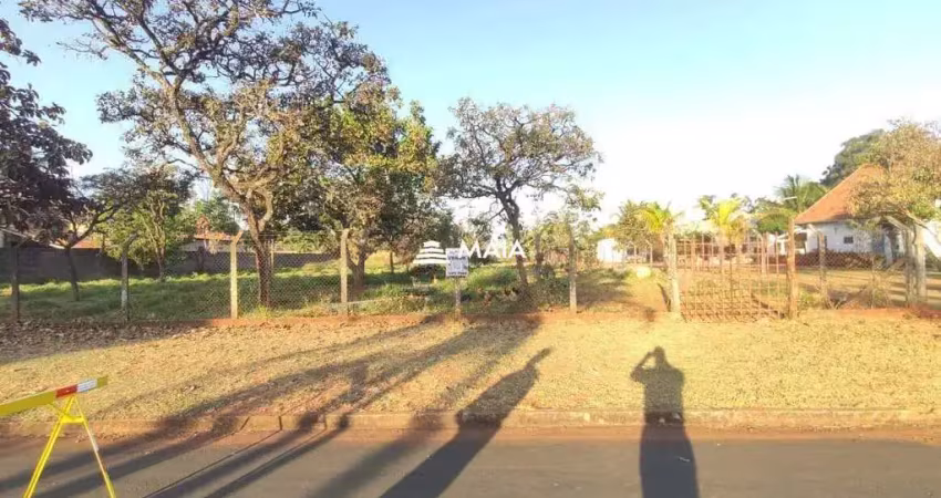 Terreno em condomínio fechado à venda no Jockey Park, Uberaba 