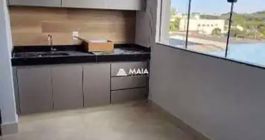 Apartamento com 2 quartos à venda no Santa Maria, Uberaba 