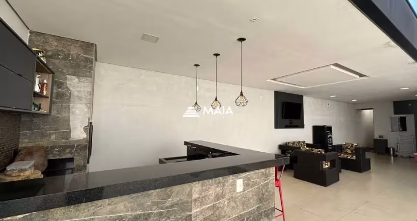 Casa com 3 quartos à venda no Jardim Maracanã, Uberaba 