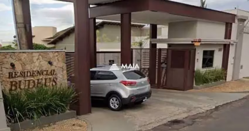 Terreno em condomínio fechado à venda no Residencial Budeus, Uberaba 