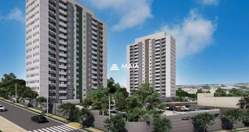 Apartamento com 1 quarto à venda no Santa Marta, Uberaba 