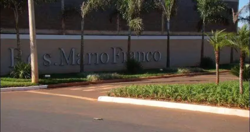 Terreno em condomínio fechado à venda no Residencial Mário de Almeida Franco, Uberaba 