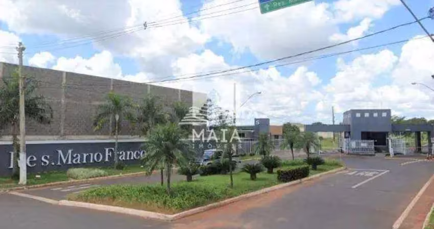 Terreno em condomínio fechado à venda no Residencial Mário de Almeida Franco, Uberaba 