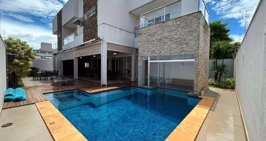 Casa com 4 quartos à venda no Estância dos Ipês, Uberaba 