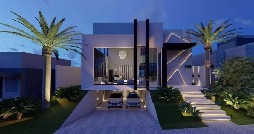 Casa com 3 quartos à venda no Damha Residencial Uberaba I, Uberaba 