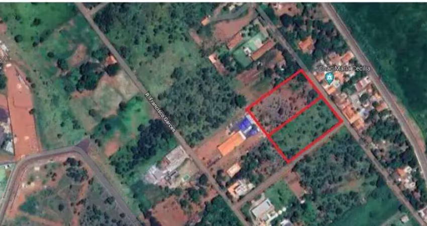 Terreno à venda no Chácaras Bouganville, Uberaba 