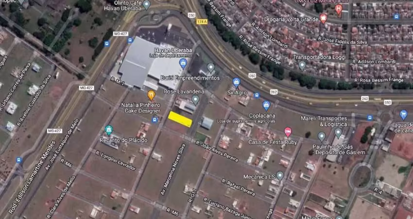Terreno/área à venda, parque das laranjeiras - uberaba/mg