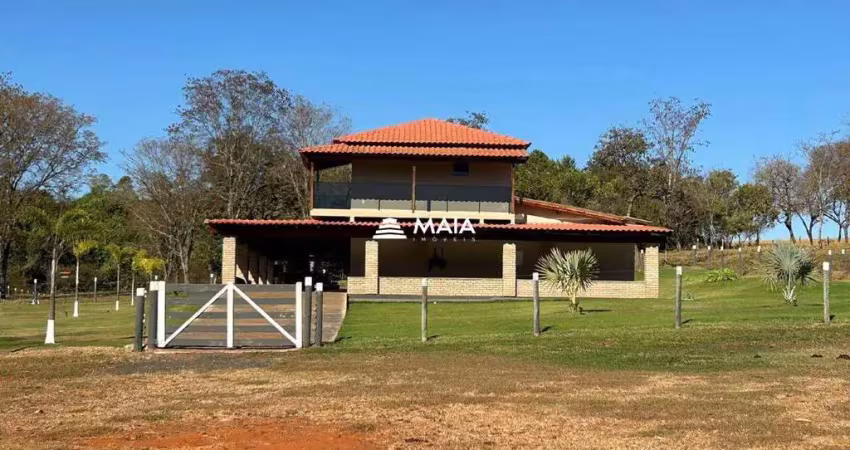 Rancho/ chácara/ rural à venda, 4 quartos, 4 vagas, centro - veríssimo/mg