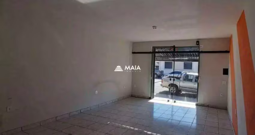 Sala comercial para alugar no Mercês, Uberaba 