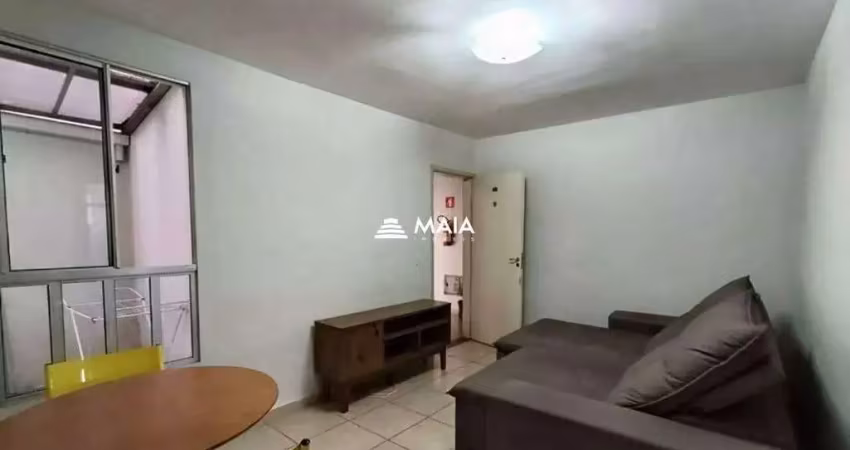 Apartamento com 2 quartos para alugar no Santa Maria, Uberaba 