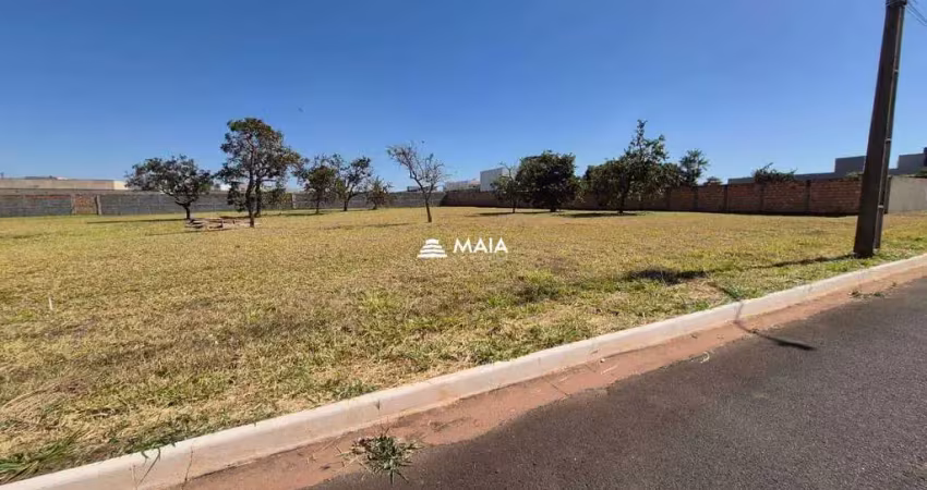Terreno à venda no residencial mário de almeida franco