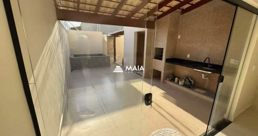 Casa com 3 quartos à venda no Parque das Laranjeiras, Uberaba 