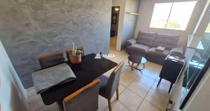 Apartamento com 2 quartos para alugar no Bom Retiro, Uberaba 