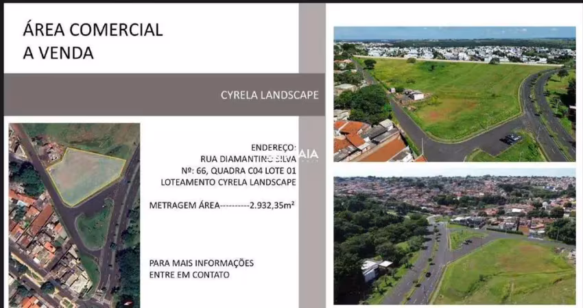 Terreno à venda no Cyrela Landscape, Uberaba 